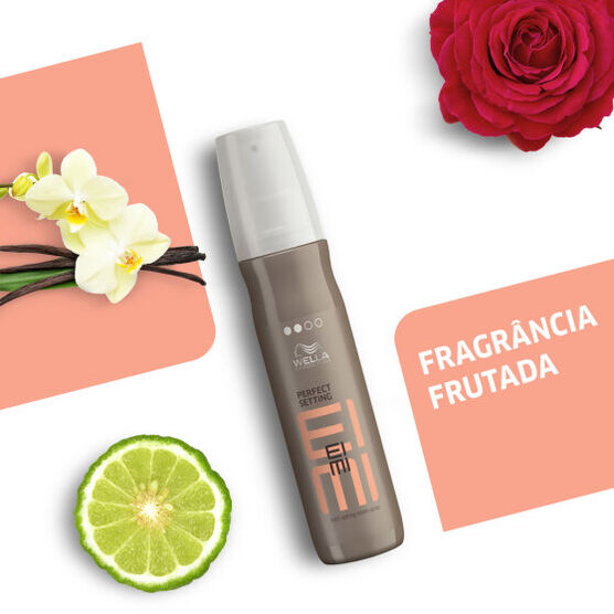Spray de Fixação Capilar Wella EIMI Perfect Setting